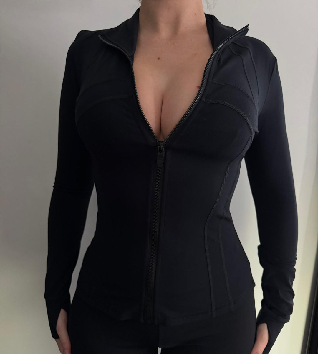 Zip BBL Jacket - Midnight
