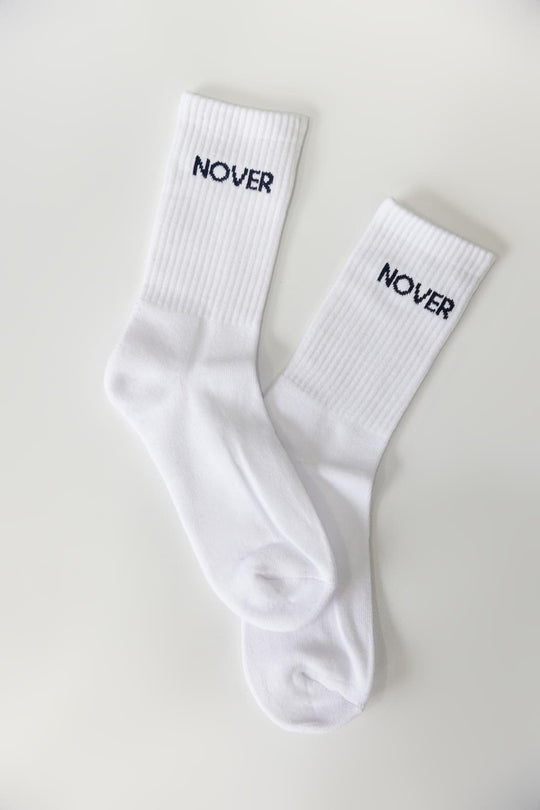 Nover Socks - White