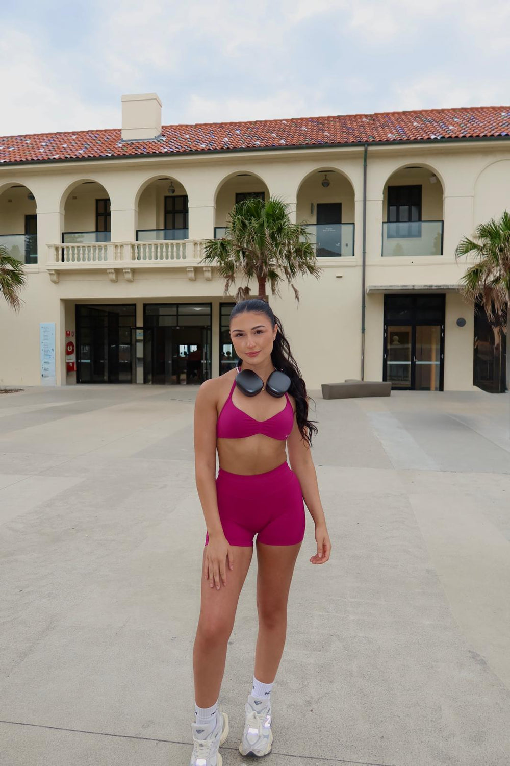 Signature Shorts - Wine