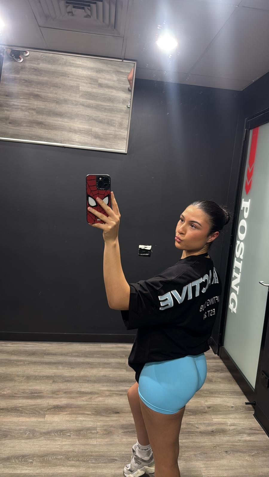 Signature Oversized Tee X Luna