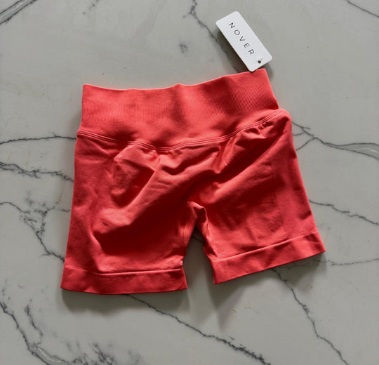 Signature Shorts - Coral