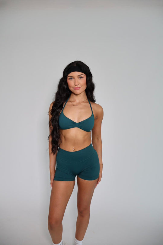 Arielle Crop - Olive