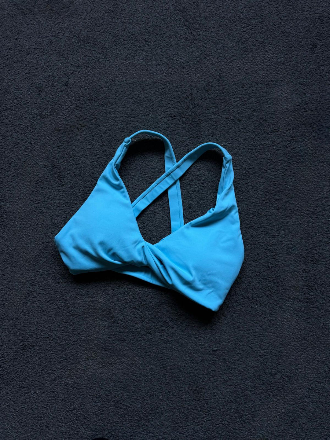 Ivy Twist Crop - Frost