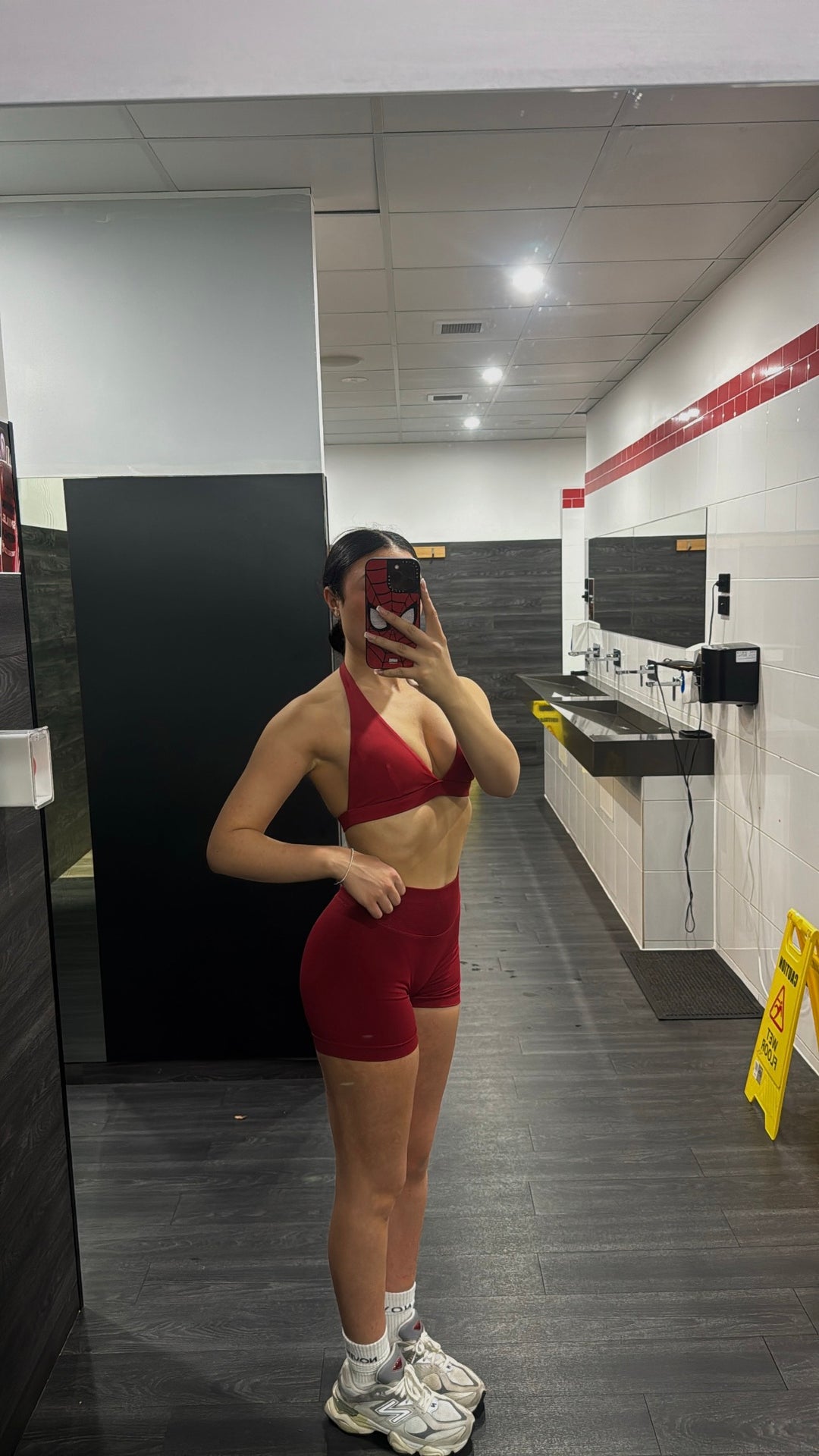 Celeste Crop - Cherry
