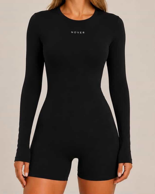 Signature Sculpt Jumpsuit - Midnight PRE-ORDER