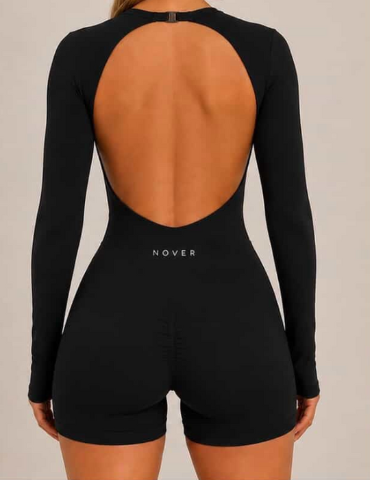 Signature Sculpt Jumpsuit - Midnight PRE-ORDER