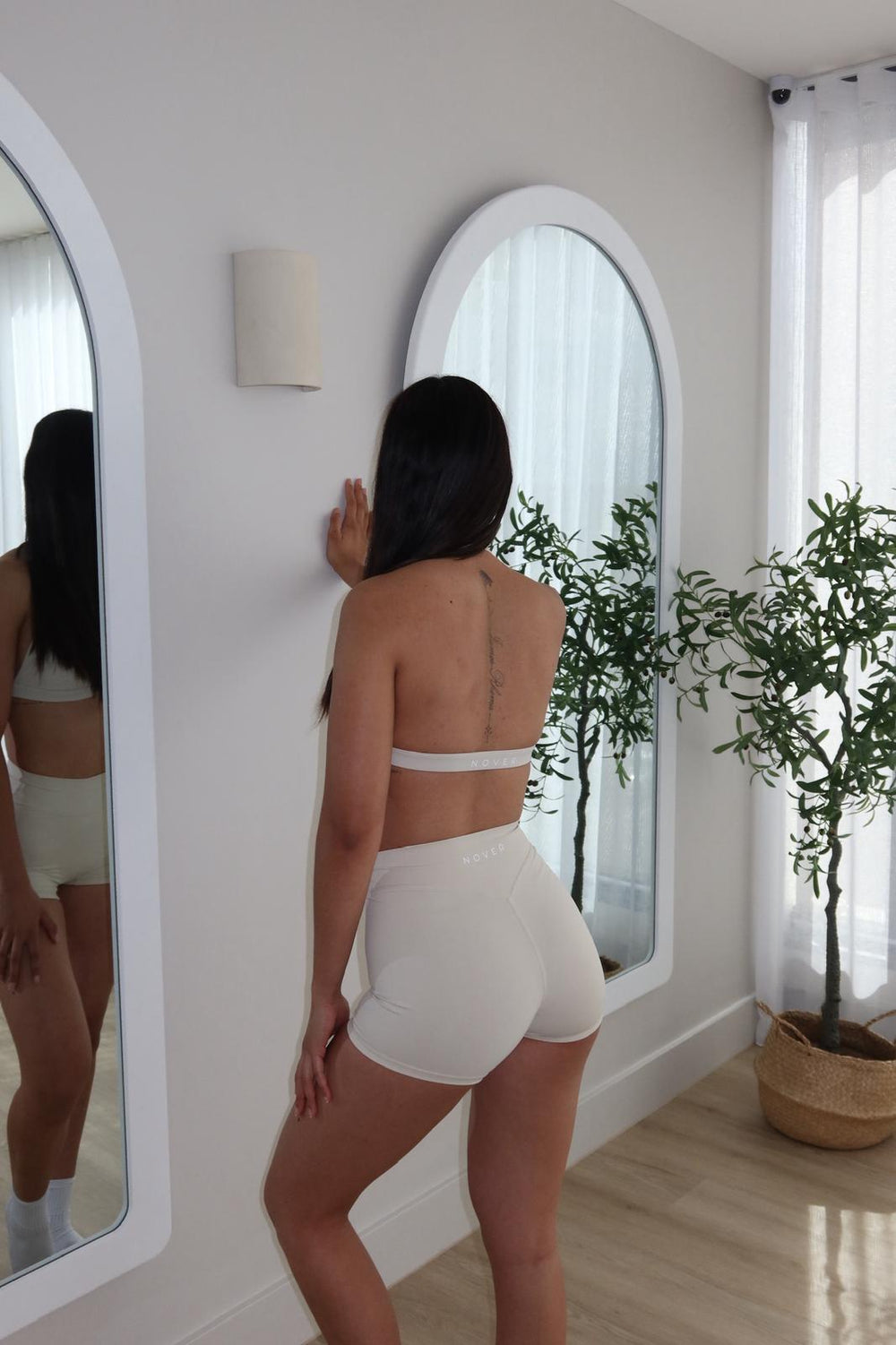 Ruby Shorts - Oatmeal
