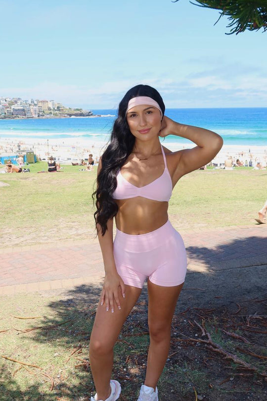 Arielle Crop - Fairy Floss