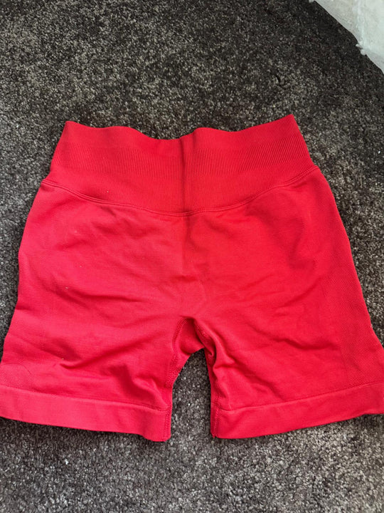 Red Shorts