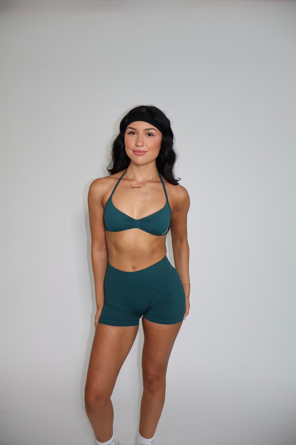 Arielle Crop - Olive
