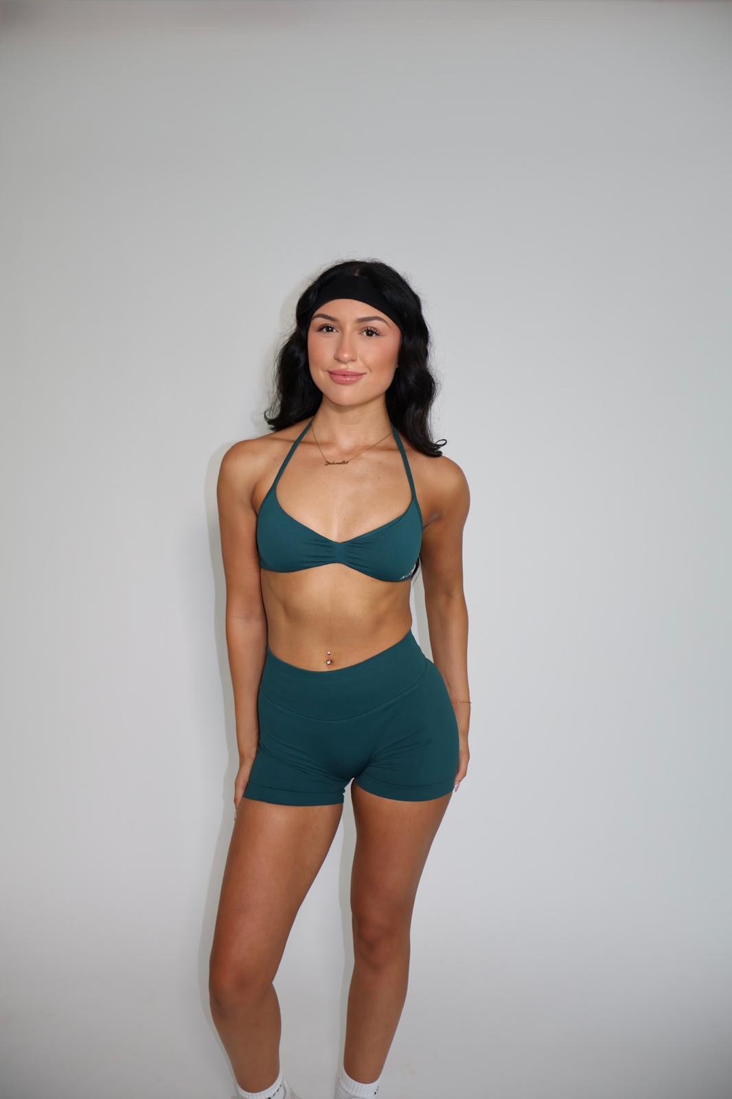 Arielle Crop - Olive