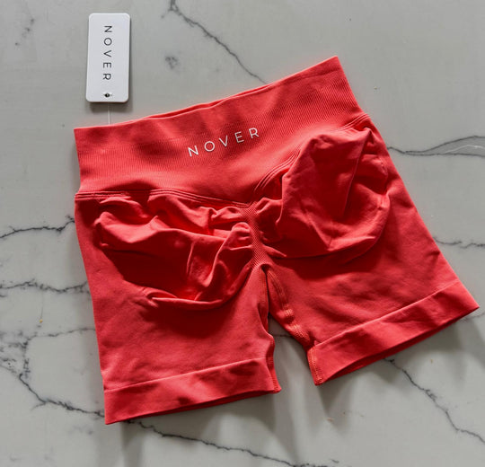 Signature Shorts - Coral
