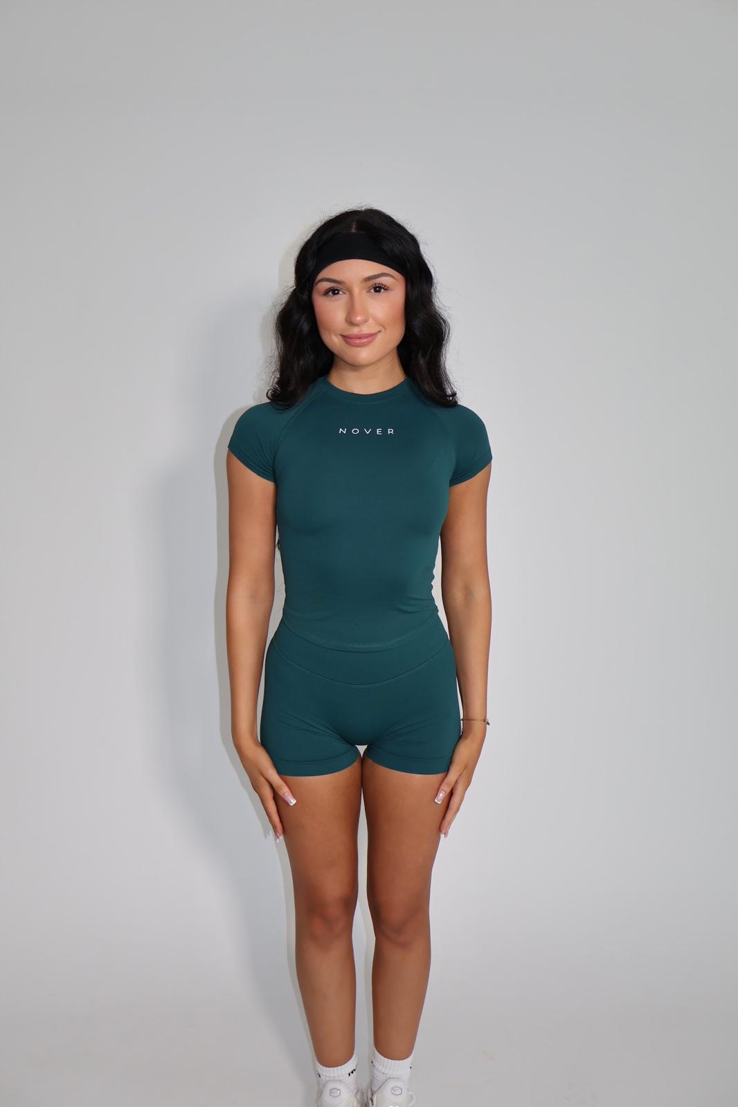 Aura Slim Fit Tee - Olive