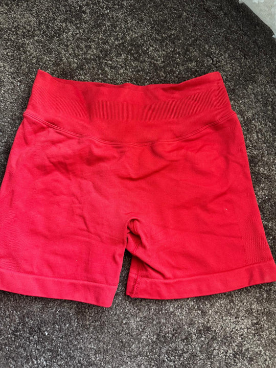 Red Shorts