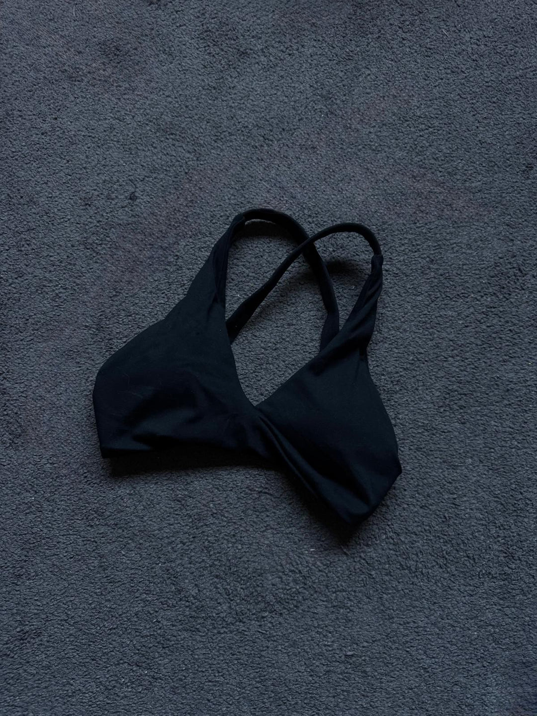 Ivy Twist Crop - Midnight