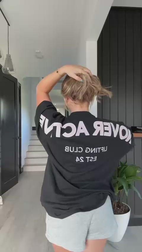 Signature Oversized Tee X Fairy Floss